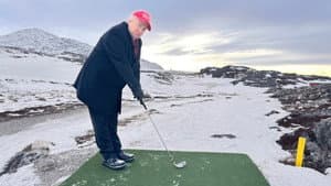It's Not Easy Bein' Greenland
