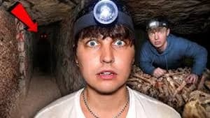 Paris Catacombs: Investigating Real Gate to Hell