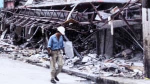 Shopping Center Tragedy