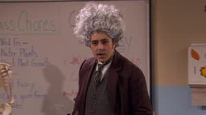 Megan's New Teacher
