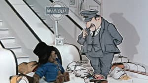Paddington Goes Underground