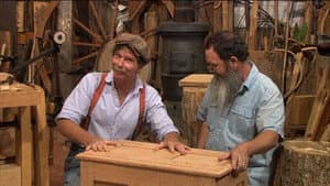 Joined Chest With Peter Follansbee