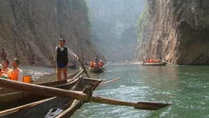 Up the Yangtze
