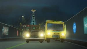 Close Encounters of the Car Chase
