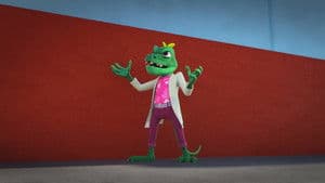 Giant-Sized Lizard