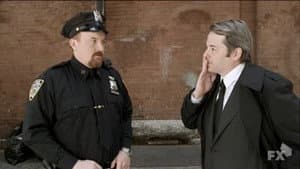 Heckler / Cop Movie