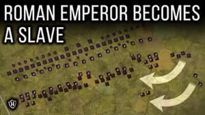 Battle of Edessa, 260 AD ⚔ How did a Roman emperor become a slave? ⚔ Birth of the Sasanian Empire