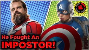 Red Guardian Fought A FAKE Captain America! (Black Widow)