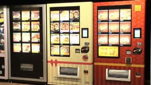Frozen Food Vending Machines