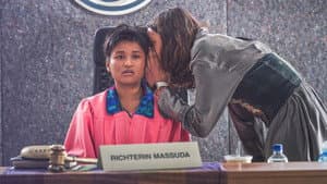 The trial