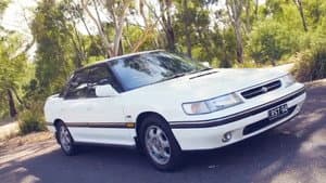 Subaru Liberty RS Turbo