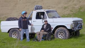Ranch Racing: 1967 Ford PreRunner vs 1989 Volkswagen Van!
