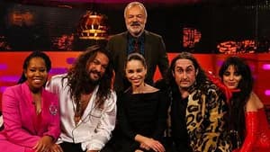 Jason Momoa, Emilia Clarke, Regina King, Ross Noble