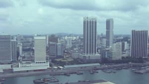 Treacherous straits of Malacca