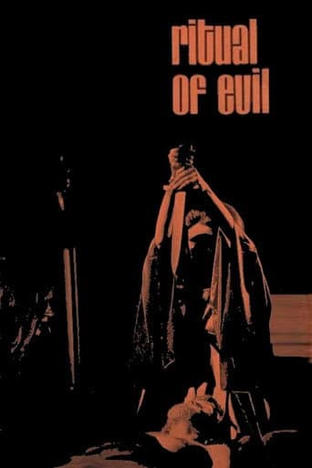 Ritual of Evil (1970) poster