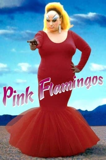 Pink Flamingos (1976) poster