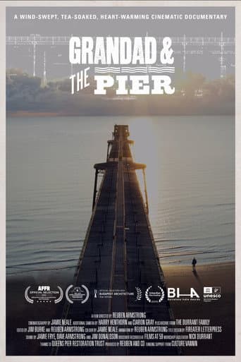 Grandad & the Pier (2023) poster
