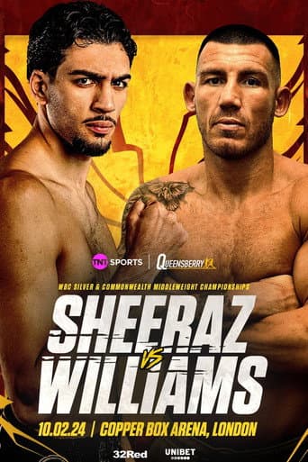 Hamzah Sheeraz vs. Liam Williams (2024) poster
