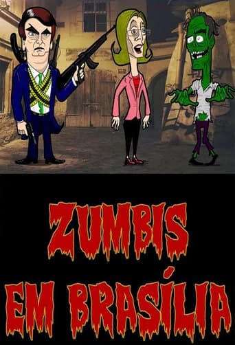 Zumbis em Brasília (2018) poster