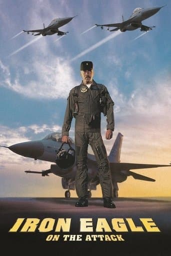 Iron Eagle on the Attack (1995) poster