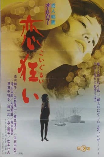 Thirsty for Love (1971) poster