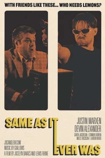 Same As It Ever Was (2026) poster