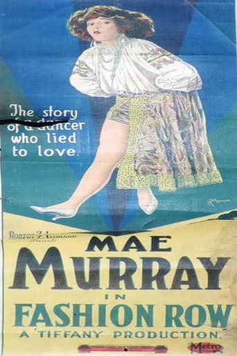 Fashion Row (1923) poster