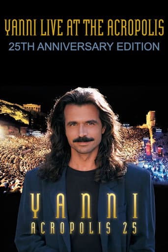 Yanni - Live at the Acropolis - 25th Anniversary (2018) poster