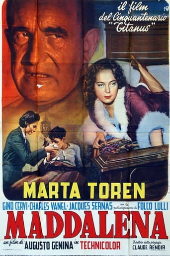Maddalena (1954) poster