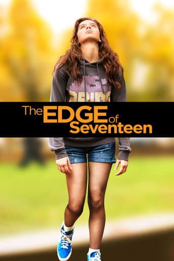 The Edge of Seventeen (2016) poster