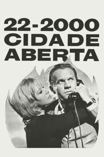 22–2000 Cidade Aberta (1965) poster