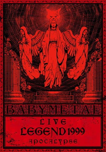 BABYMETAL Live LEGEND 1999 - APOCALYPSE (2013) poster