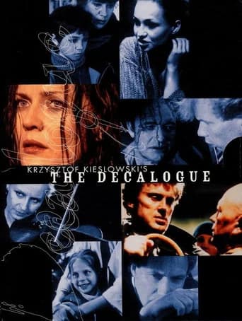 Dekalog (1989) poster