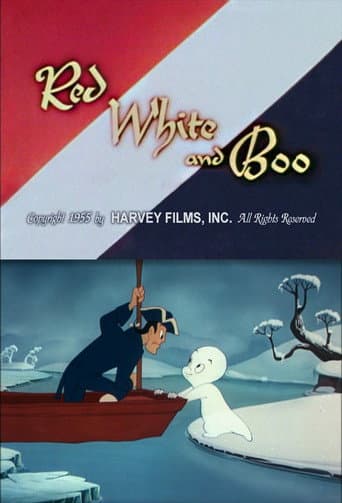 Red White and Boo (1955) poster