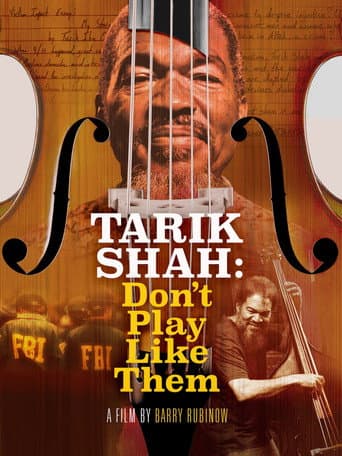 Tarik Shah: Don't Play Like Them (2025) poster