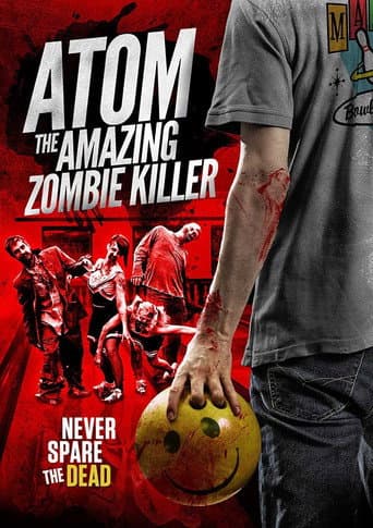 Atom the Amazing Zombie Killer (2012) poster