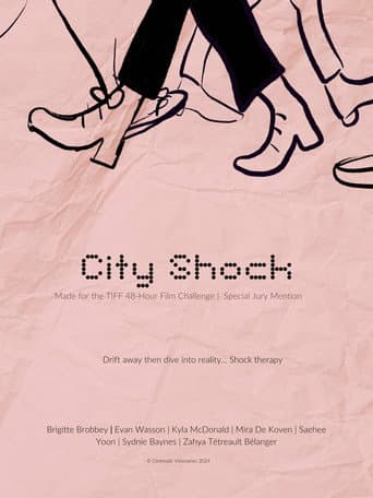 City Shock (2024) poster