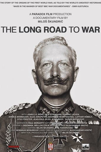 The Long Road to War (2018) poster