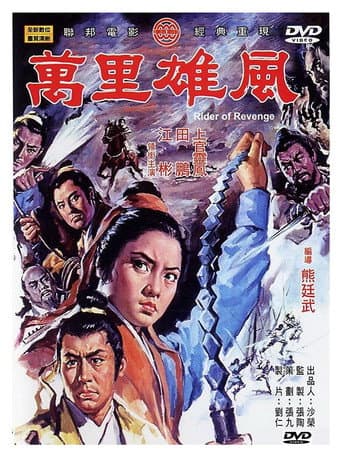 Rider of Revenge (1971) poster