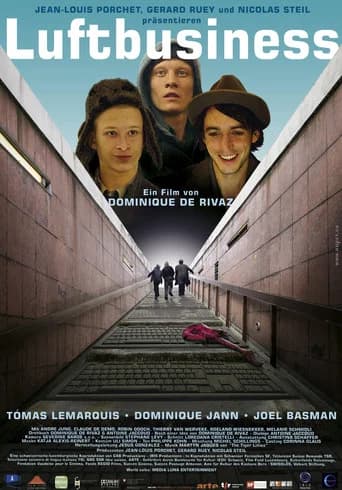 Luftbusiness (2008) poster