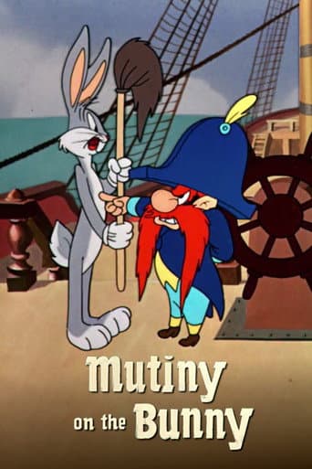 Mutiny on the Bunny (1950) poster