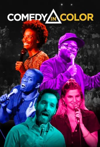 Comedy in Color (2017) poster