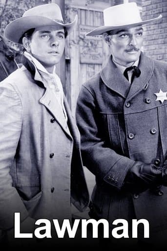 Lawman (1958) poster