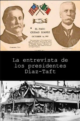 The Meeting of President Taft and President Díaz at El Paso, Texas (1909) poster