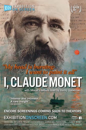 I, Claude Monet (2017) poster