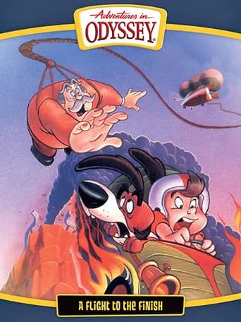 Adventures in Odyssey: A Flight to the Finish (1991) poster