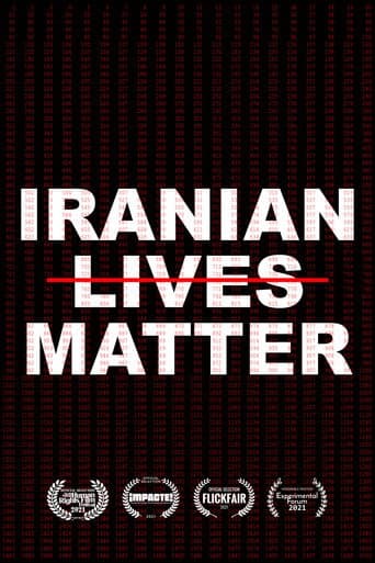 Iranian Lives Matter (2021) poster