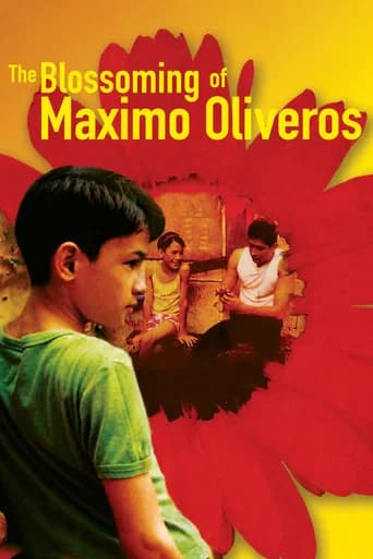 The Blossoming of Maximo Oliveros (2005) poster