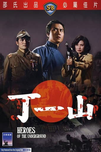 Heroes of the Underground (1976) poster