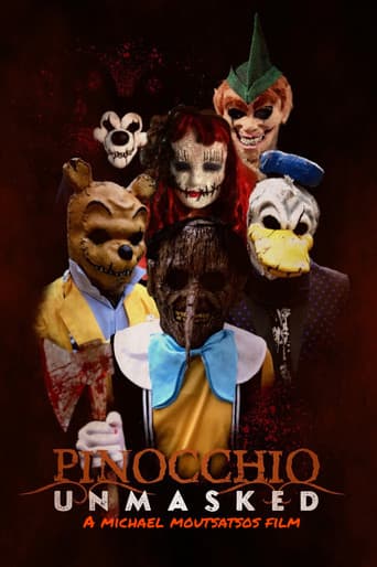 Pinocchio Unmasked poster